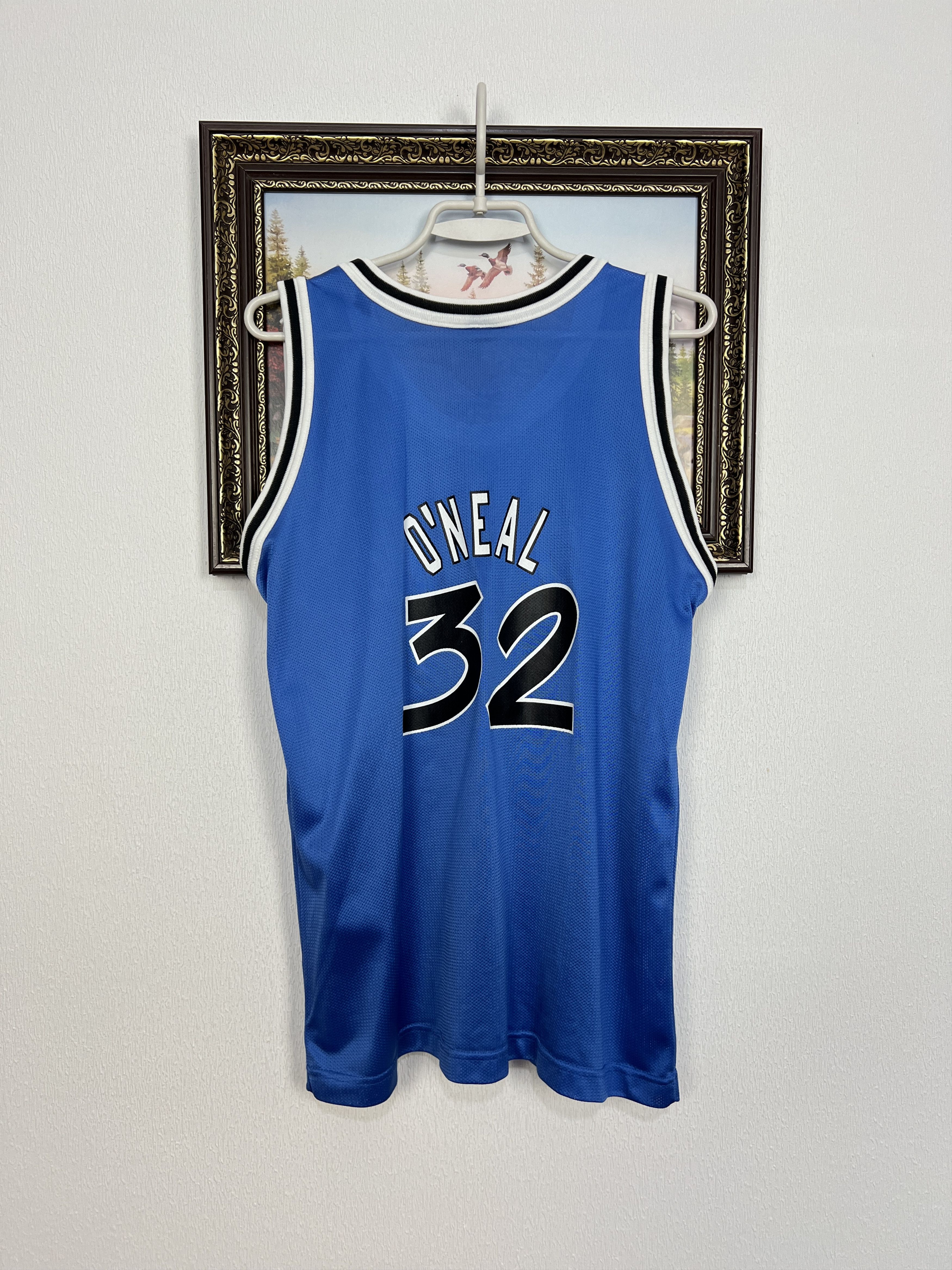 Champion Vintage 90's Champion Orlando Magic NBA O'Neal Jersey Shirt Size US M / EU 48-50 / 2 - 8 Thumbnail
