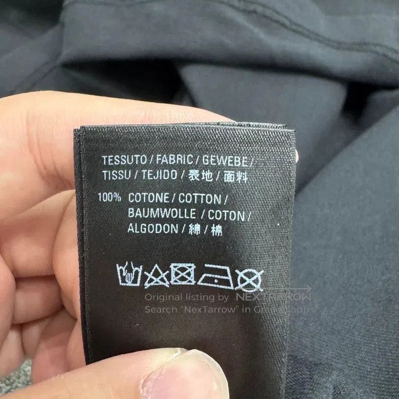 Balenciaga Balenciaga Logo Print Short Sleeve Tee. Size US S / EU 44-46 / 1 - 4 Thumbnail