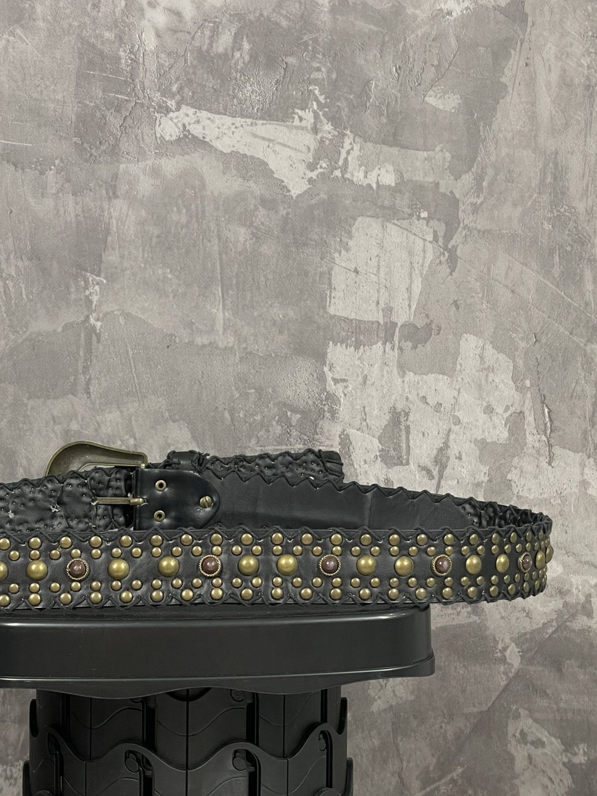 20471120 × If Six Was Nine × Le Grande Bleu (L.G.B.) Y2K Glamour Studded Japanese Brand Metal Belt Size ONE SIZE - 8 Thumbnail