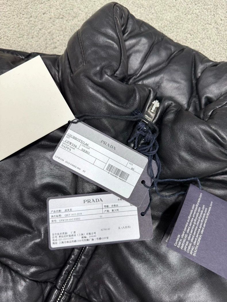 Prada PRADA Sheepskin Down Jacket - dmc Size US S / EU 44-46 / 1 - 1 Thumbnail