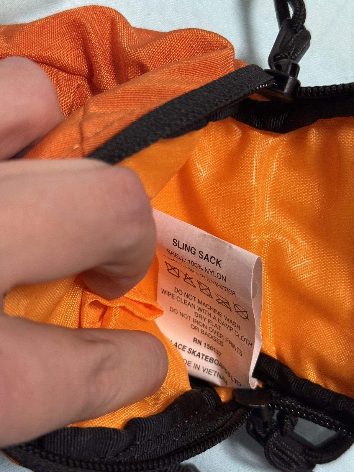 Palace Palace sling sack small bag orange Size ONE SIZE - 7 Thumbnail