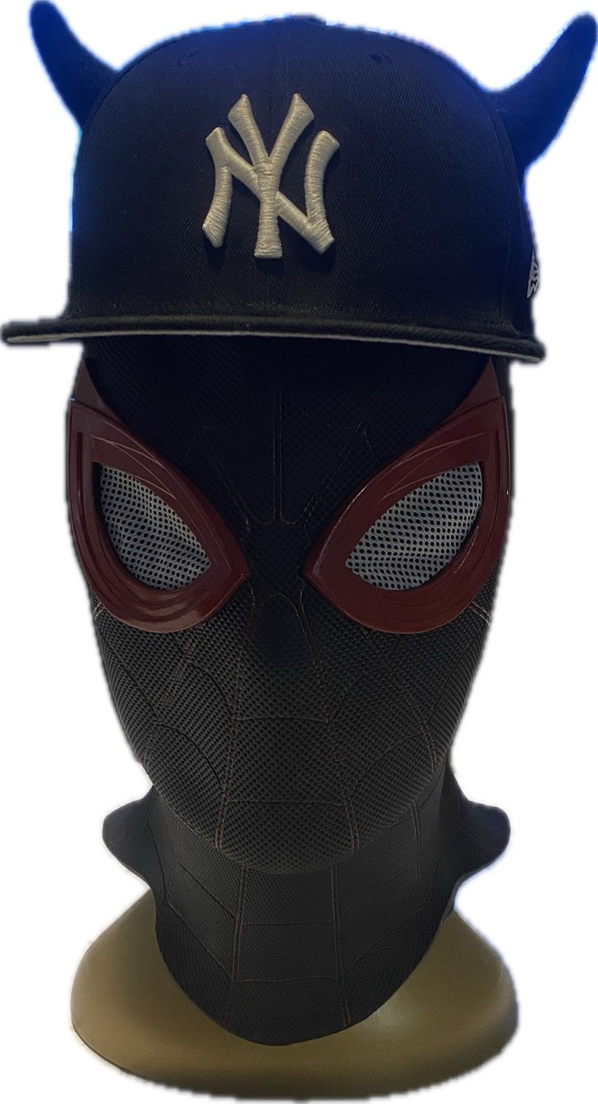 Ryder Studios Devil Horn Hat 3/4 - Main Image