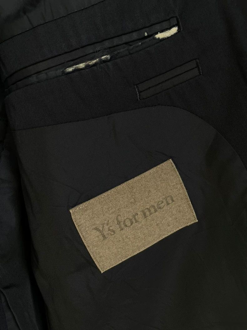 Yohji Yamamoto Yohji Yamamoto size os Wool blazer 2504-Nextarrow Size 36R - 4 Thumbnail