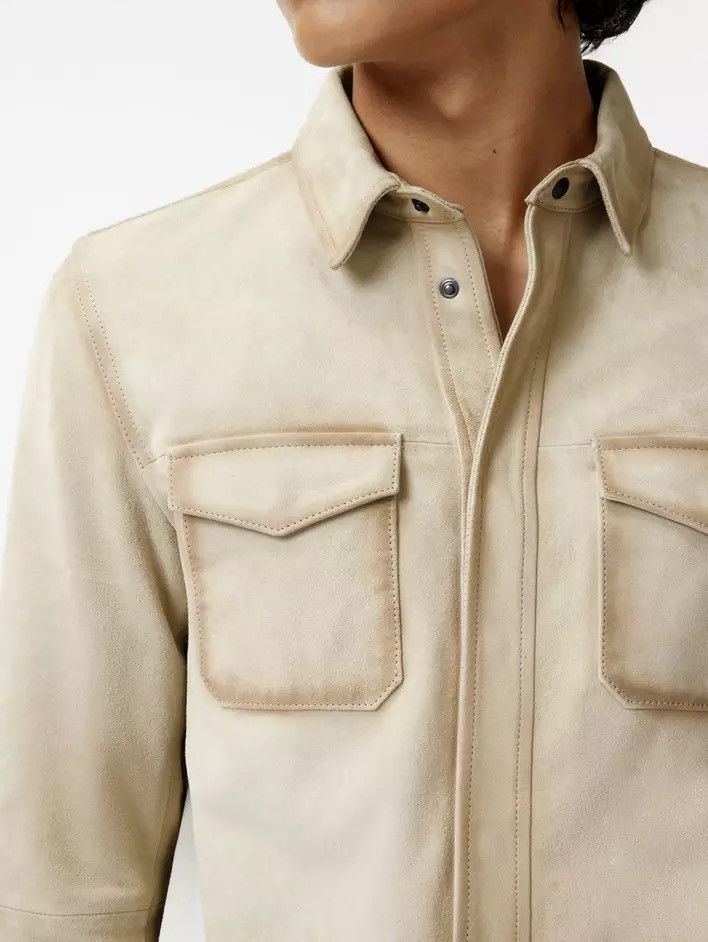 John Varvatos Izzy shirt jacket. Size EU 48 USA 38 Size US M / EU 48-50 / 2 - 3 Thumbnail
