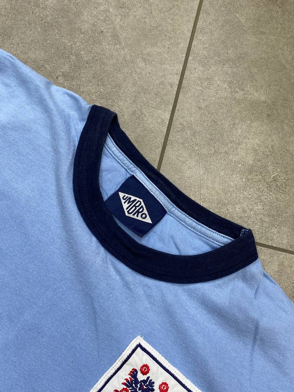 Umbro Umbro England National Team 90s Remake Jersey T-Shirt Size US XXL / EU 58 / 5 - 10 Thumbnail
