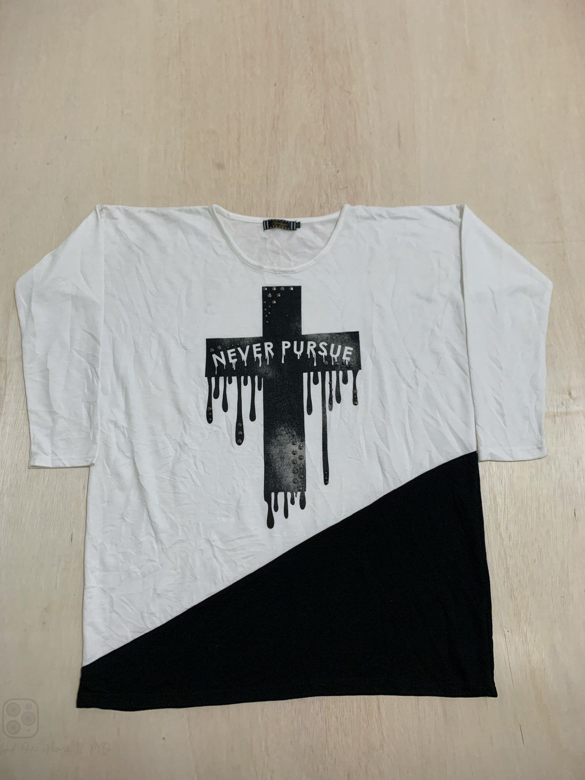 Hysteric Glamour × If Six Was Nine × Japanese Brand Galyge Never Pursue Longsleeve Size US L / EU 52-54 / 3 - 1 Thumbnail