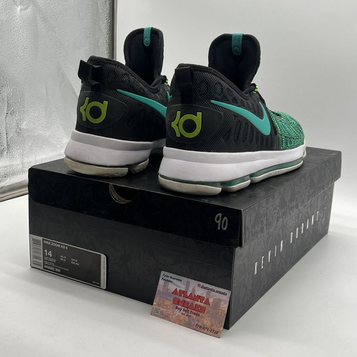 Nike Kd 9 birds of paradise Size US 14 / EU 47 - 5 Thumbnail