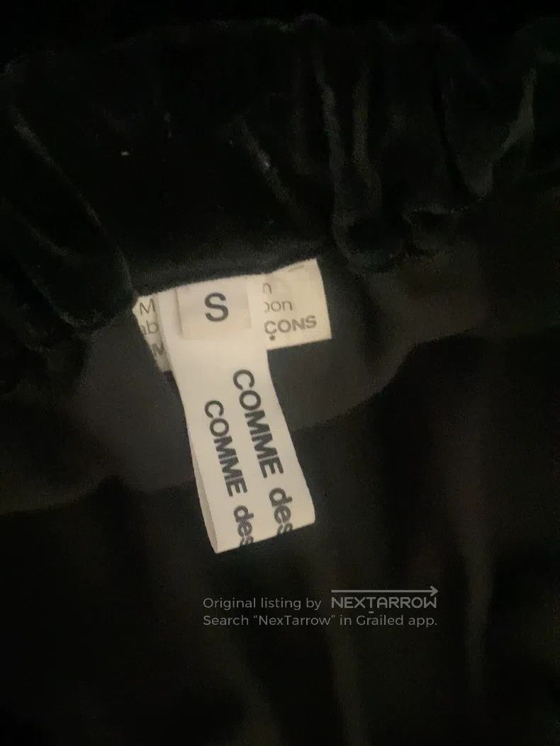 Comme des Garcons Comme Des Garcons size S Velvet pleated tutu skirt Size 23" - 3 Thumbnail