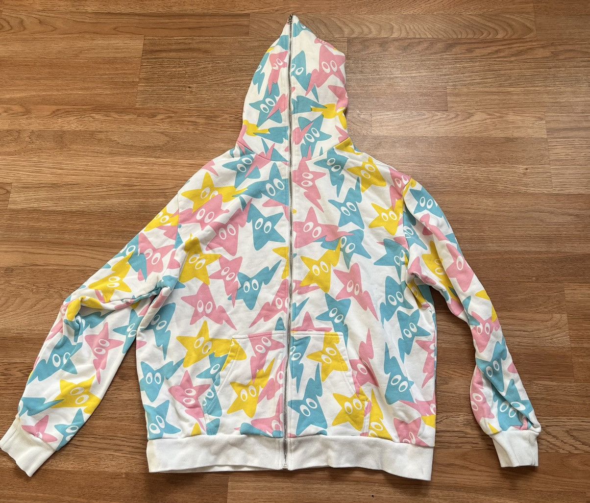 Other Y2K Full Zipup Hoodie Size US XL / EU 56 / 4 - 1 Thumbnail
