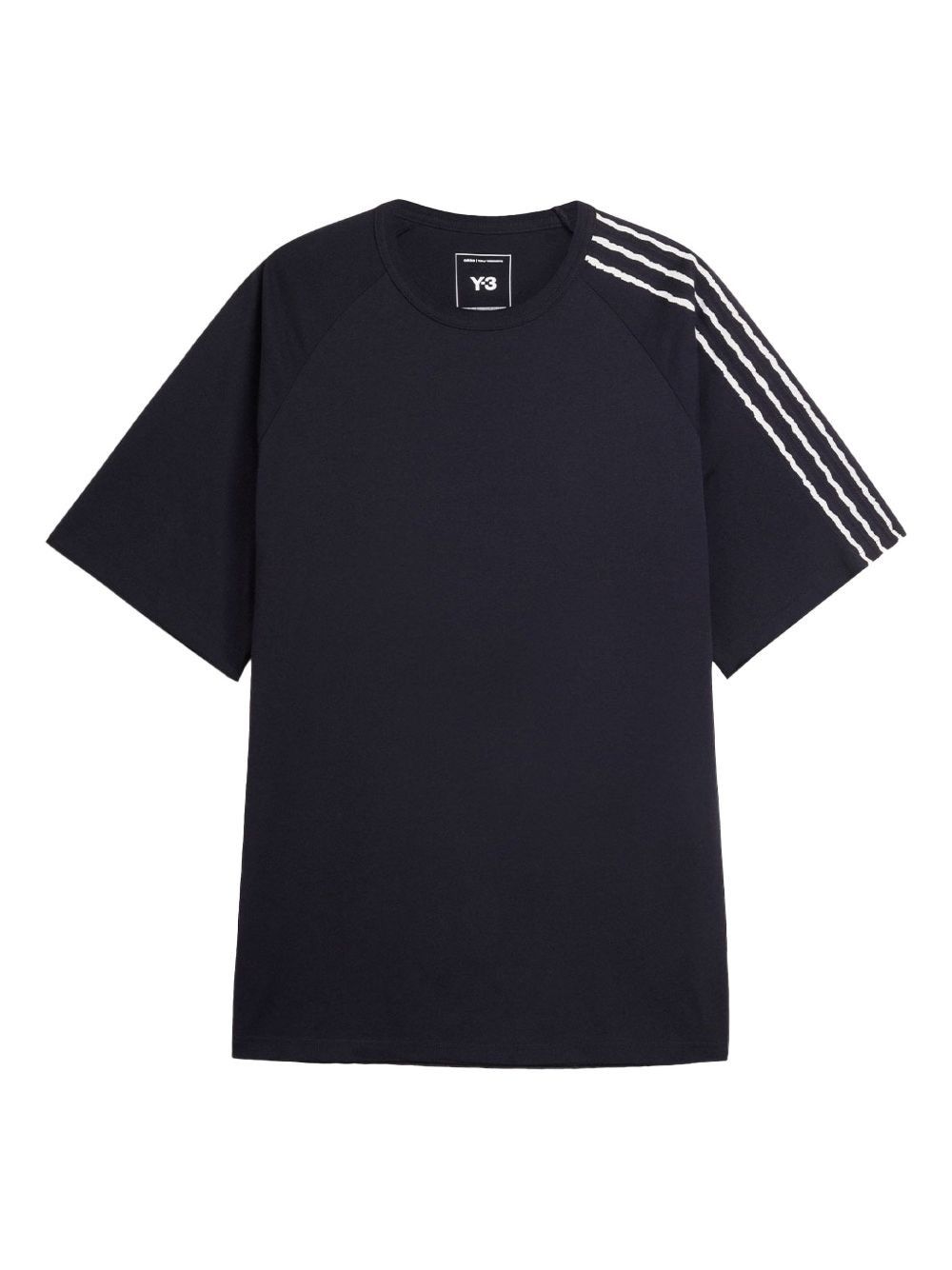 Y-3 LOGO COTTON T-SHIRT Size US S / EU 44-46 / 1 - 1 Thumbnail