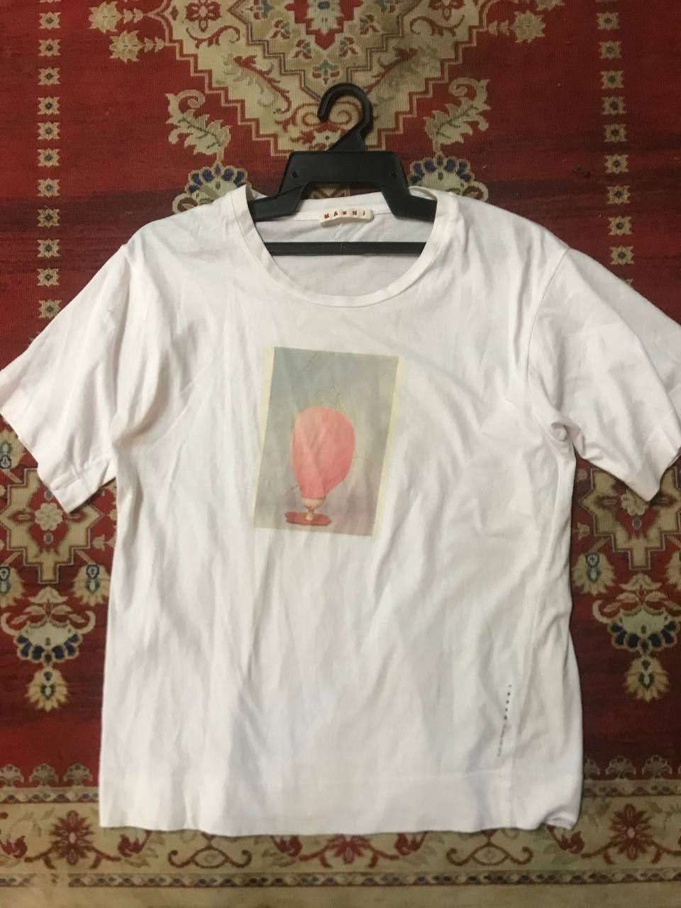 Marni SS17 Marni x Ruth Van Beek Tee Size US S / EU 44-46 / 1 - 1 Thumbnail