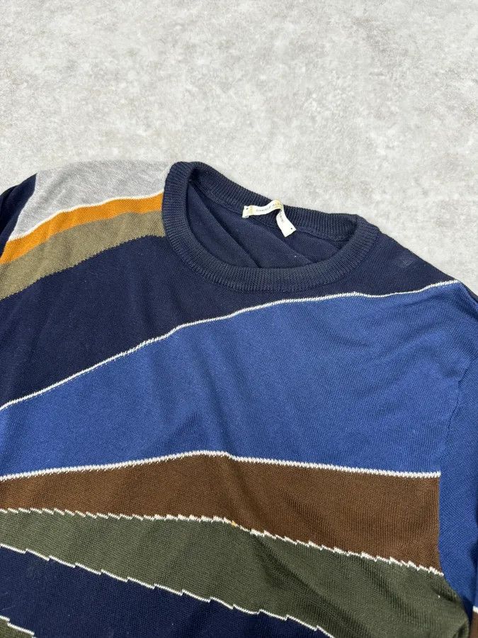 Daniele Alessandrini 2000s Daniele Alessandrini Asymetric Sunshine Sweater Size US S / EU 44-46 / 1 - 5 Thumbnail