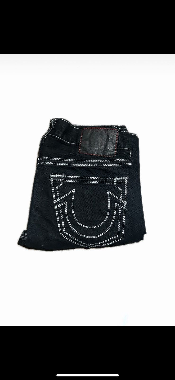 image of True Religion Ricky Qts in Black, Men's (Size 31)