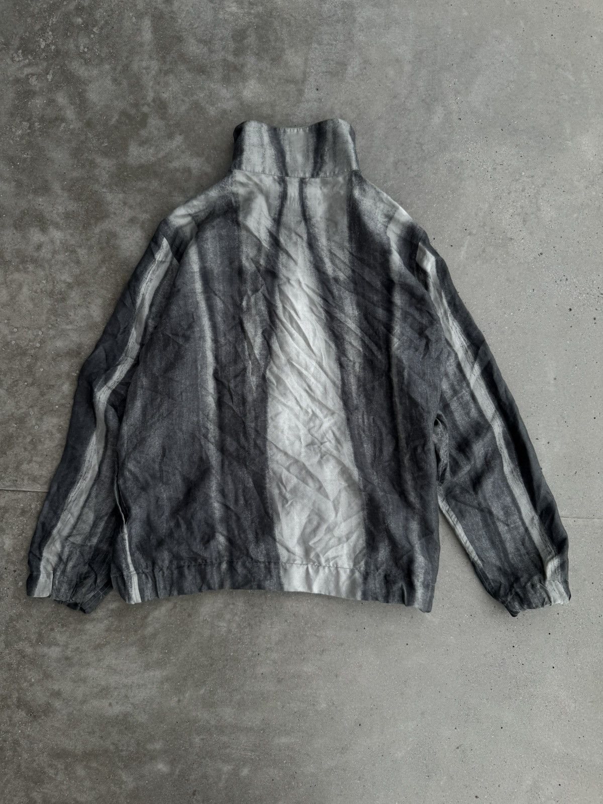 Pigalle Pigalle Paris Silk 100% Bomber Jacket Size US L / EU 52-54 / 3 - 7 Thumbnail