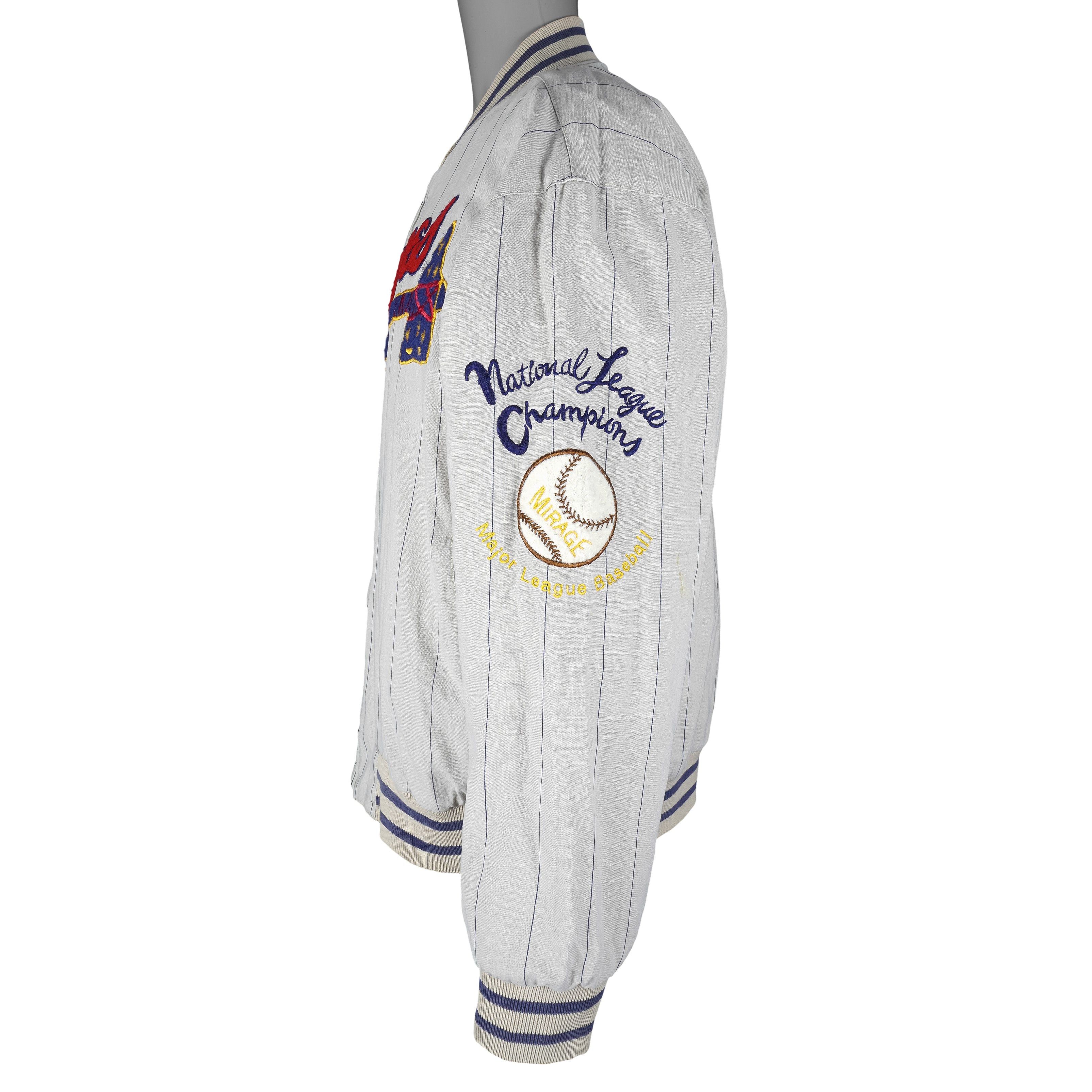 Mirage MLB - Atlanta Braves Reversible Jacket 1991 Size US L / EU 52-54 / 3 - 4 Thumbnail