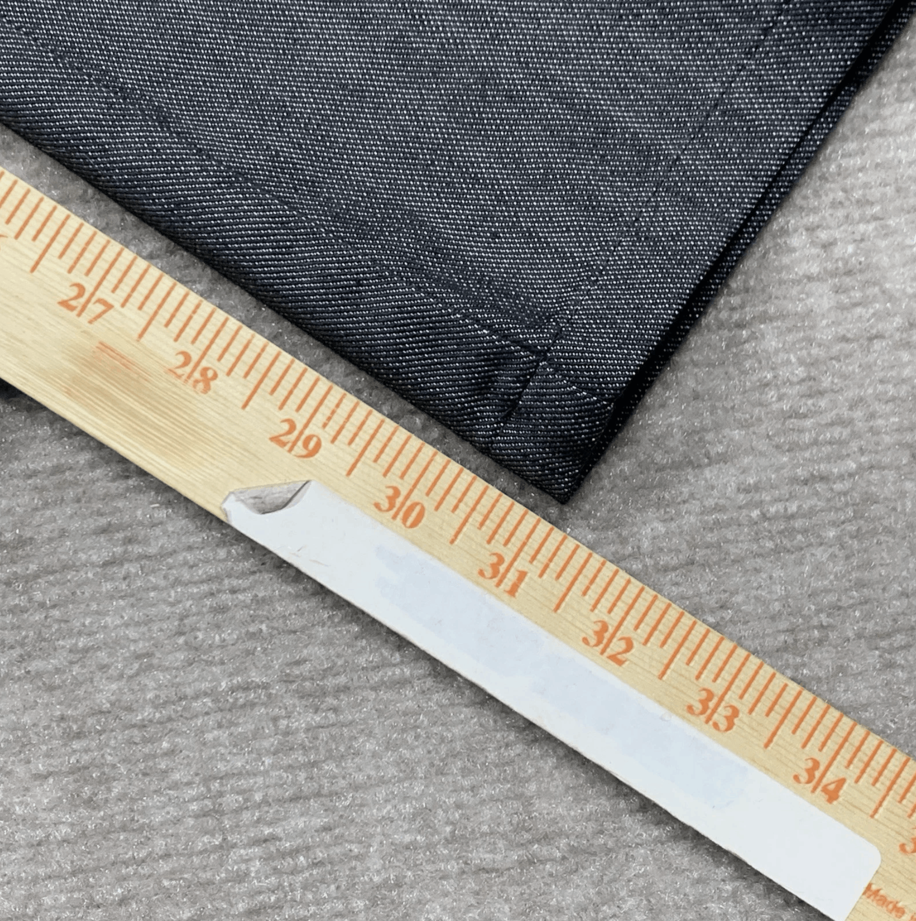 Ermenegildo Zegna Zegna Jeans Mens 36 Dark Blue Italy Pants 75ELC2 Size US 36 / EU 52 - 15 Thumbnail