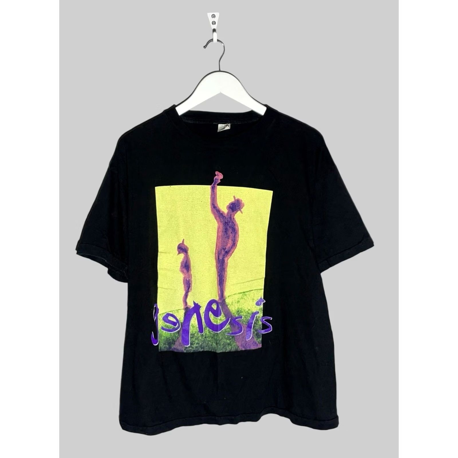 Vintage VINTAGE Genesis World Tour Band T-shirt Mens L Size US L / EU 52-54 / 3 - 2 Thumbnail