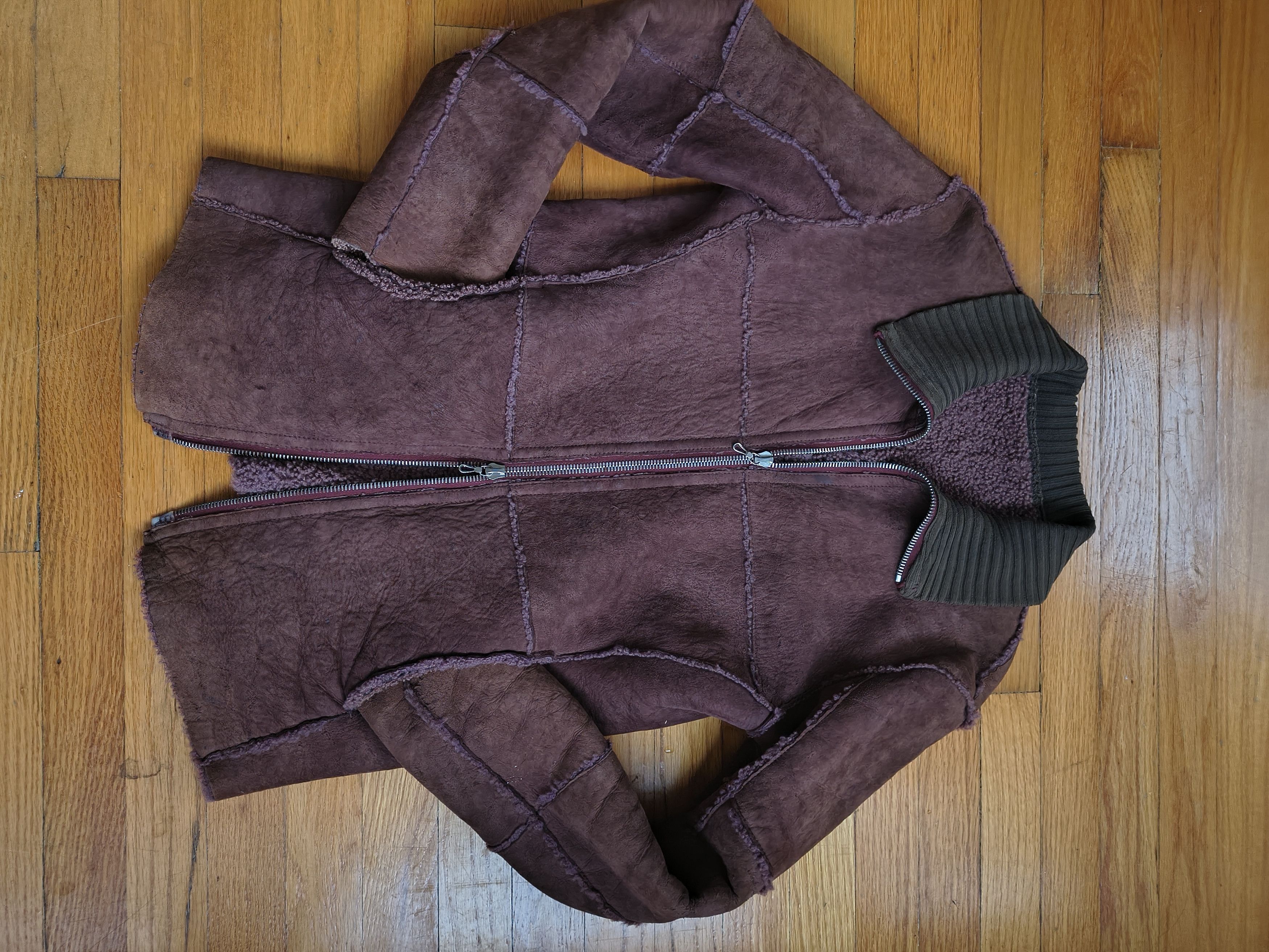 RIPVANWINKLE Rip Van Winke Distressed Lamb Leather Jacket Size US S / EU 44-46 / 1 - 3 Thumbnail