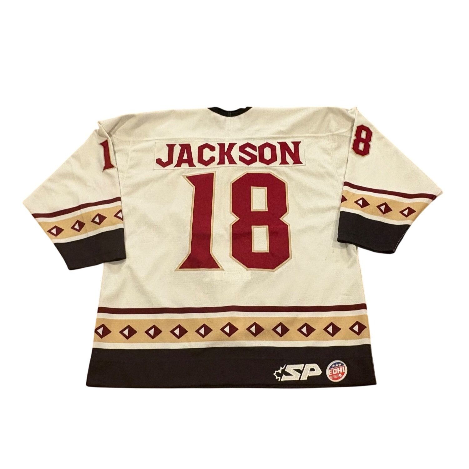 Other Game Worn 2004-2005 Gwinnett Gladiators Jim Jackson #9 ECHL Size US XXL / EU 58 / 5 - 2 Thumbnail