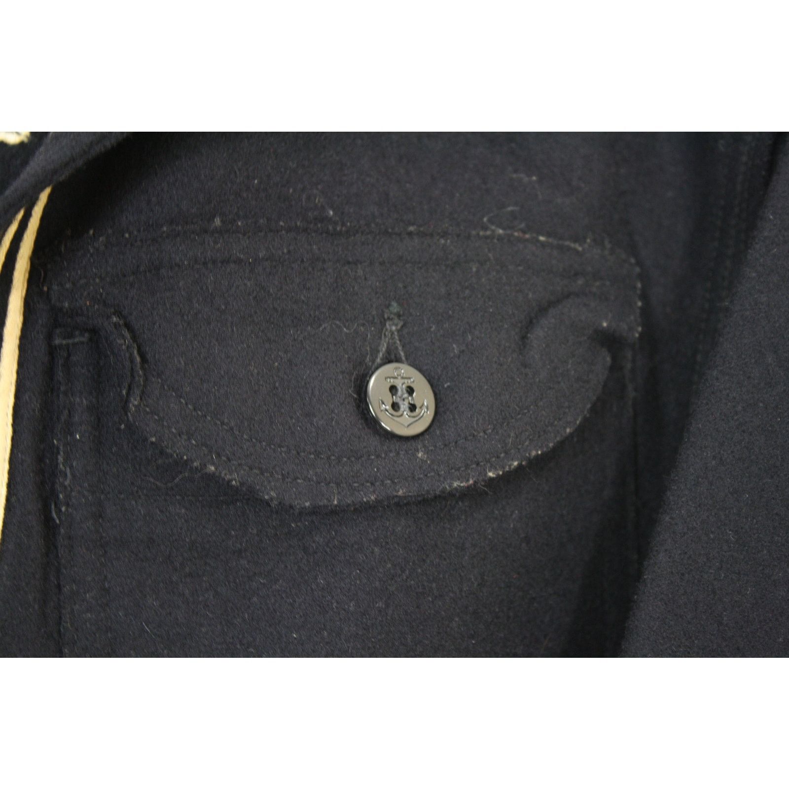 Vintage Vintage US Navy Crackerjack Jumper Vietnam Era Wool Sailor Size US S / EU 44-46 / 1 - 3 Thumbnail