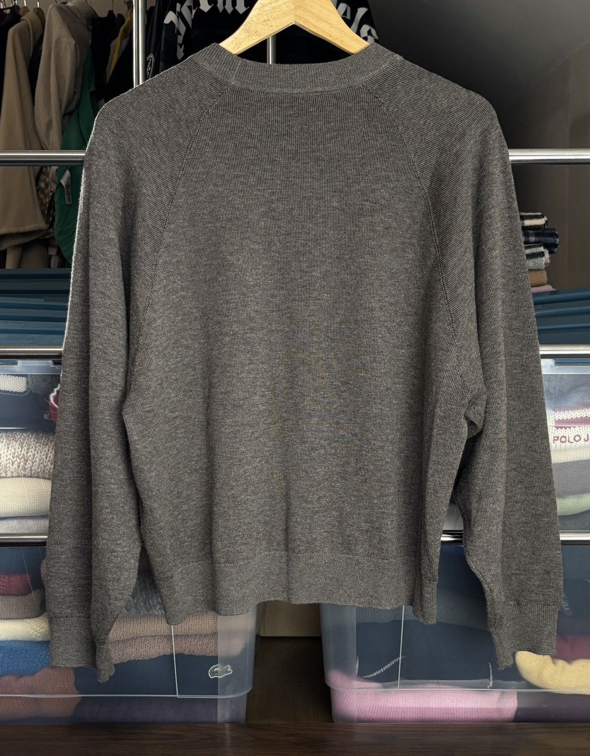 Kenzo Kenzo Wool & Cotton Boxy Sweater Designer Vintage Size M / US 6-8 / IT 42-44 - 4 Thumbnail
