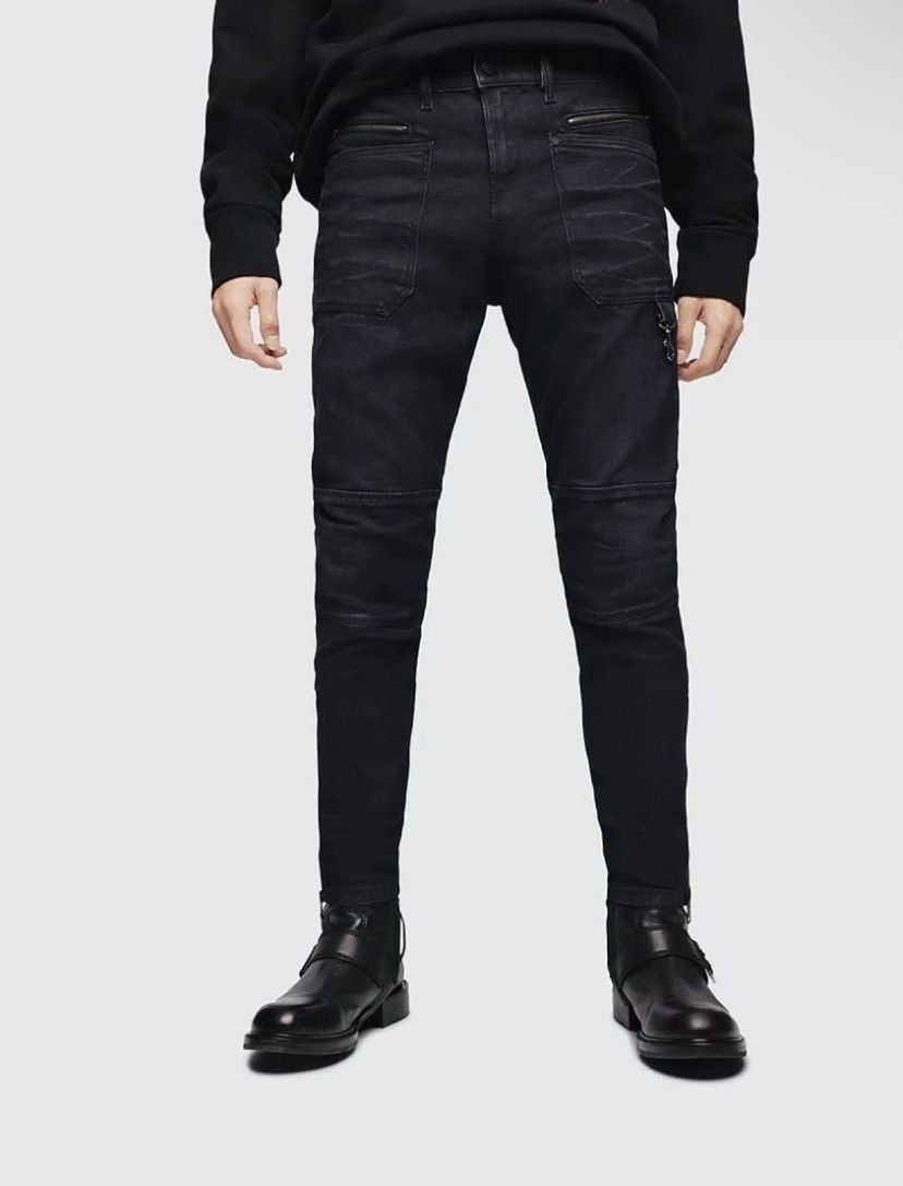 Diesel DIESEL D-Phormer Slim Men’s Jeans 31W X 32L - NEW WITH TAG Size US 31 - 4 Thumbnail