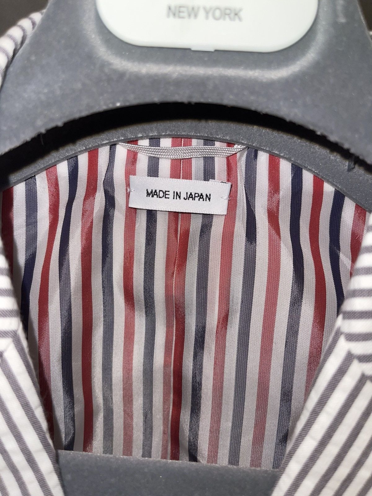 Thom Browne Thom Browne Seersucker Size 38R - 3 Thumbnail