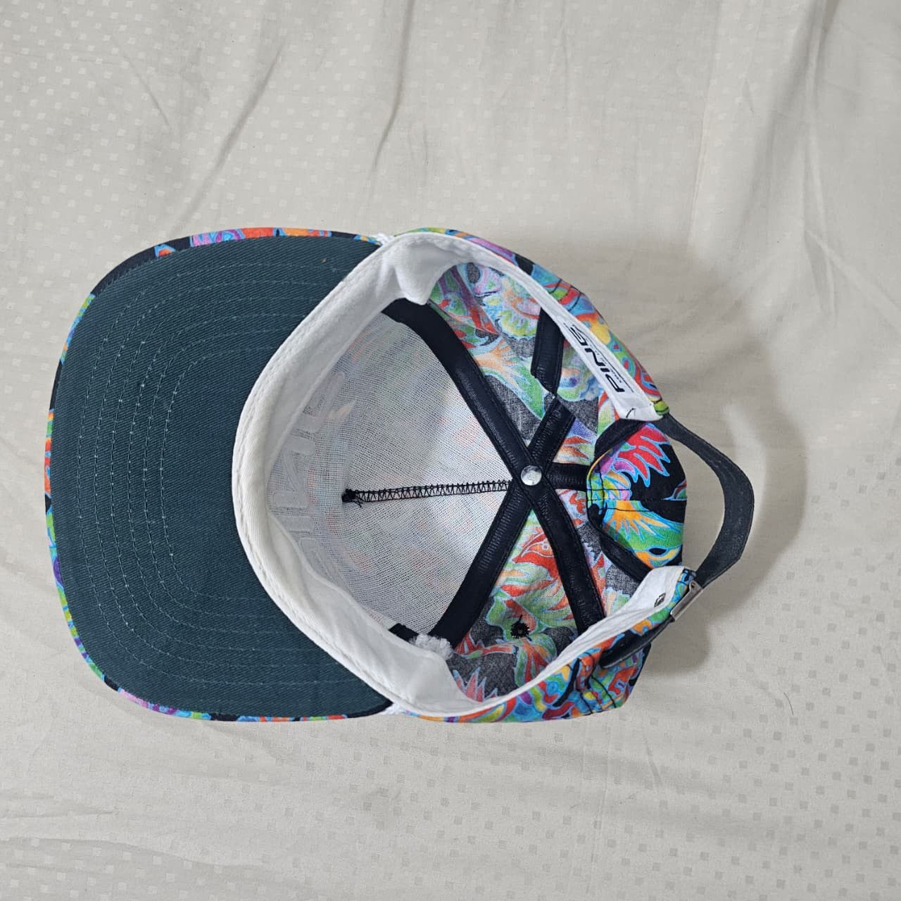 PING Vintage Ping golf all over print 90s fish paisley hats Size ONE SIZE - 8 Thumbnail