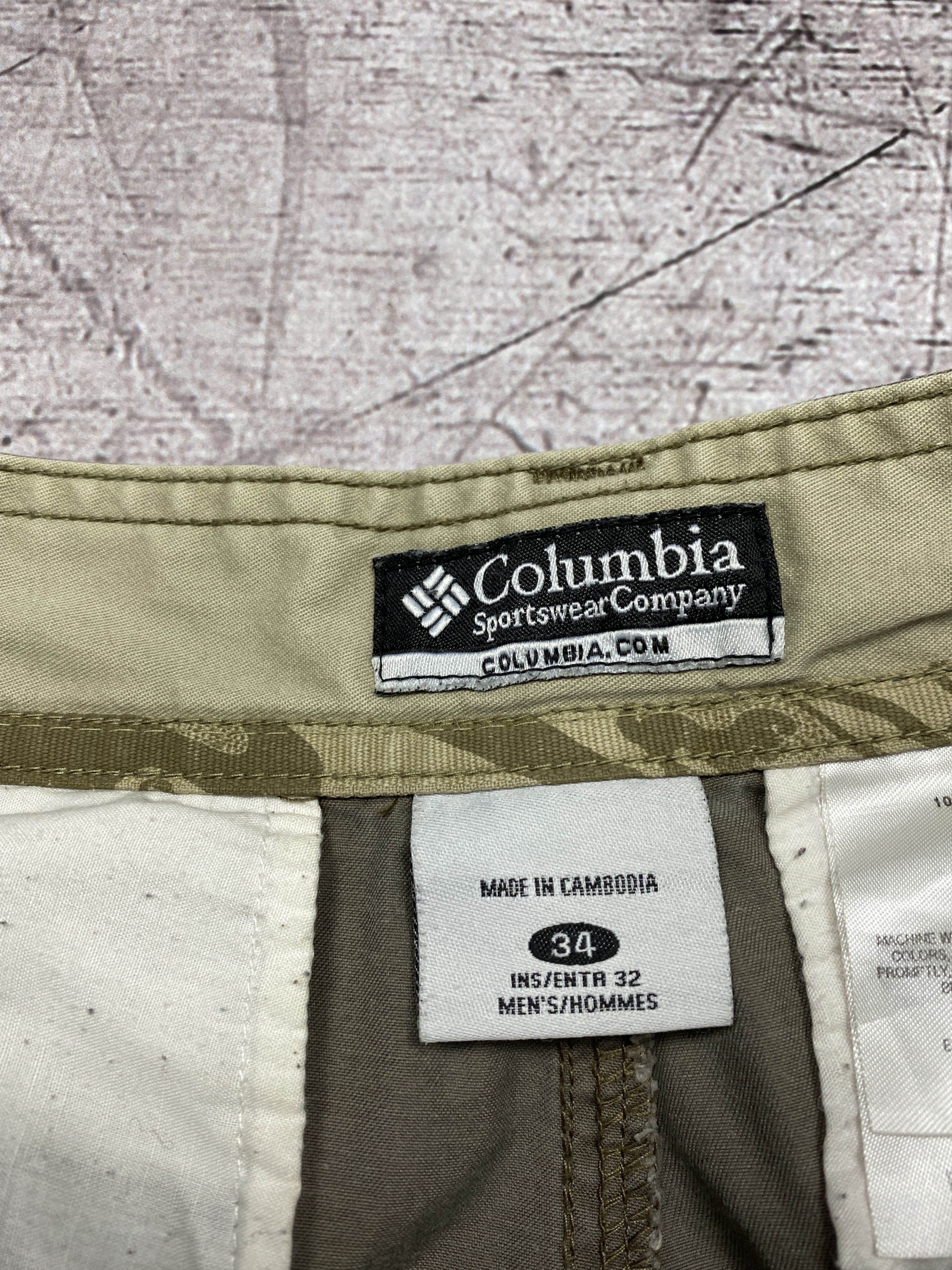 Columbia × Vintage Columbia Vintage Mens Cargo Multi Pockets Pants Size US 34 / EU 50 - 8 Thumbnail