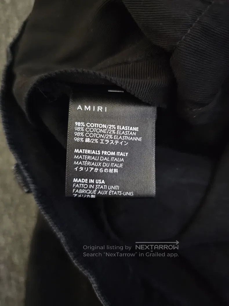 Amiri Amiri Coated distressed denim pants Size US 32 / EU 48 - 7 Thumbnail