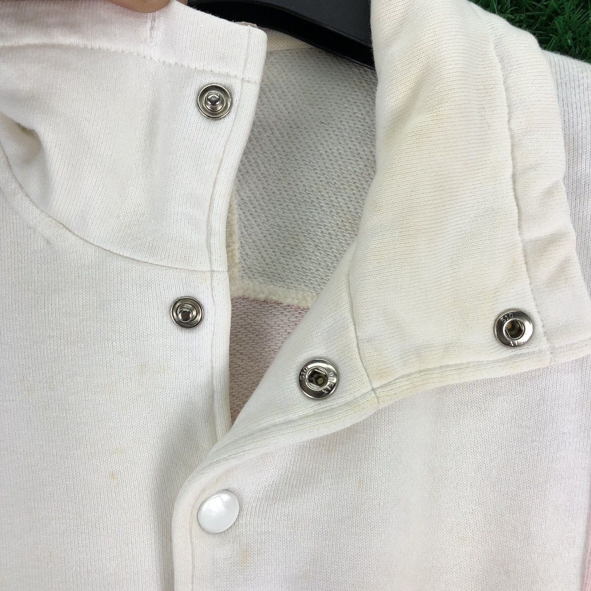 Ellesse Vintage 90's Ellese Sweatshirt Size M / US 6-8 / IT 42-44 - 8 Thumbnail