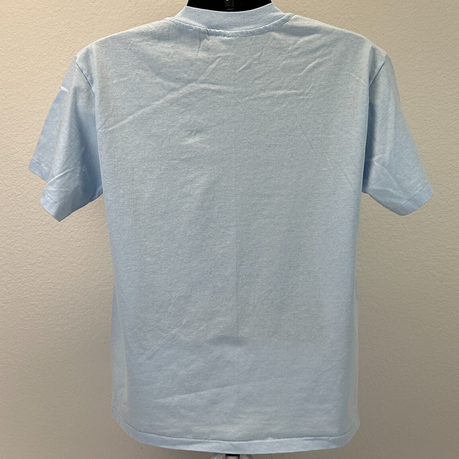 Hanes Vintage 90s GMS Science Club T Shirt Scientist School Blue L Size US L / EU 52-54 / 3 - 3 Thumbnail