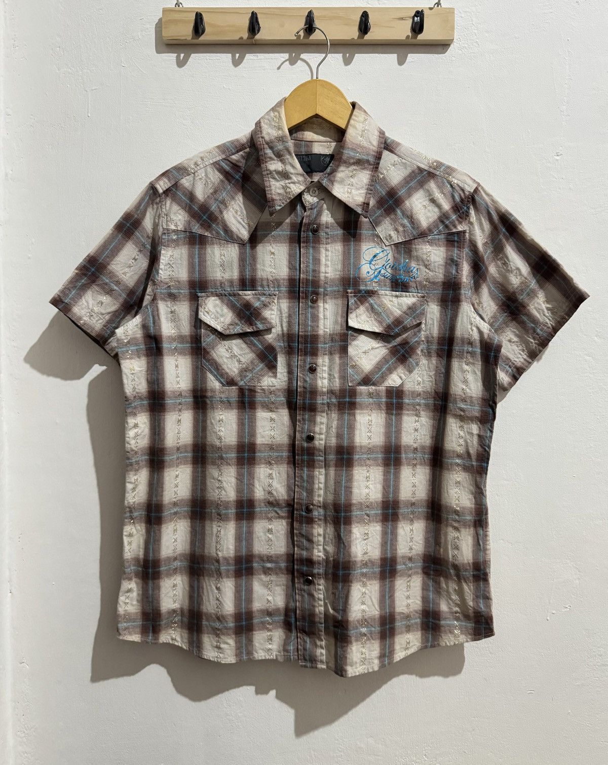 Hysteric Glamour × If Six Was Nine × Japanese Brand Y2k Gotcha ifsixwasnine button shirt Size US L / EU 52-54 / 3 - 1 Thumbnail