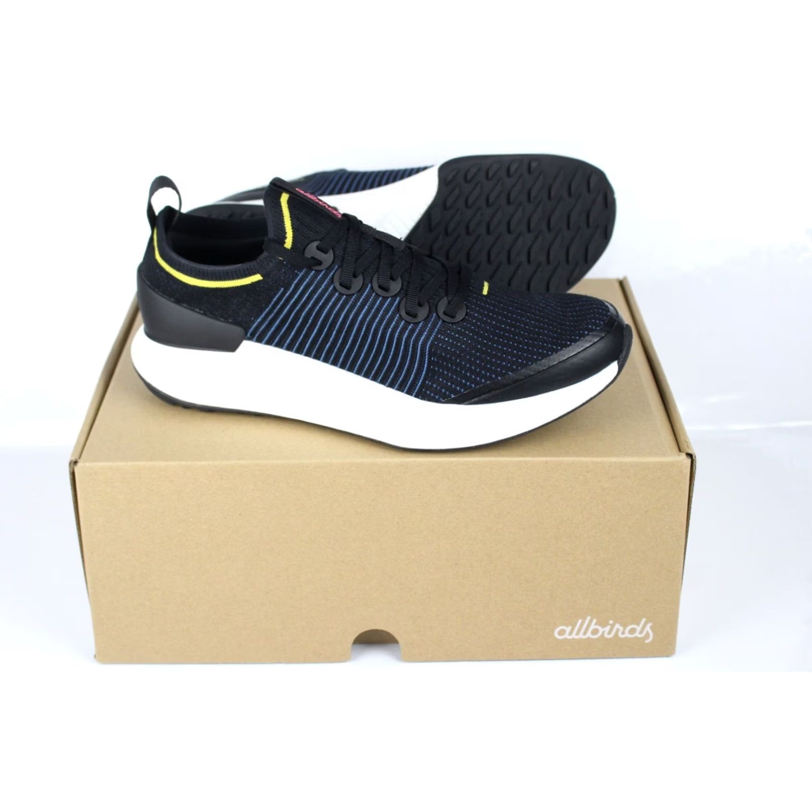 Allbirds Allbirds Women's Tree Glider Sneakers Size 9.5 Natural Black Multi Size US 10 / IT 40 - 2 Thumbnail