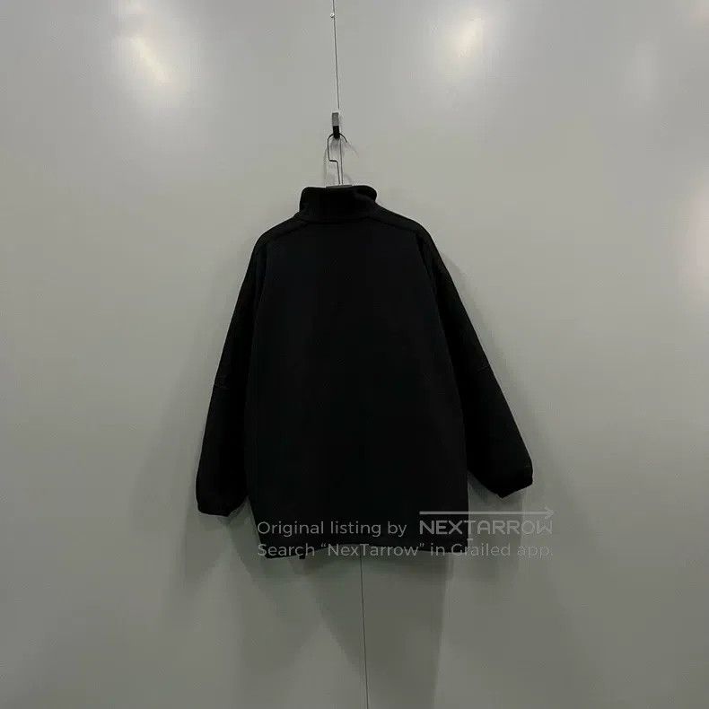 Balenciaga Balenciaga Black Large Logo Printed Jacket Size US S / EU 44-46 / 1 - 2 Thumbnail