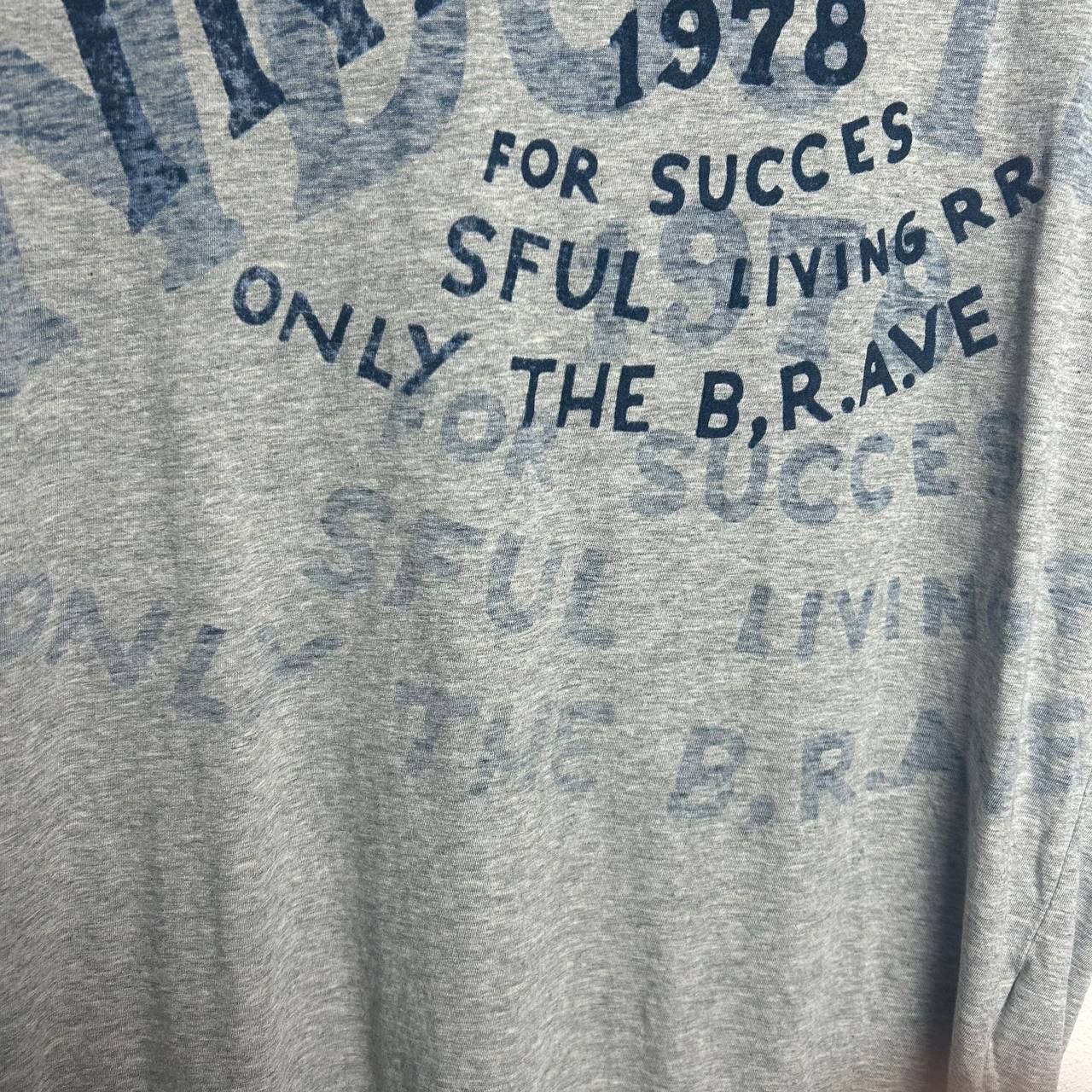 Diesel Designer Diesel Industry big graphic logo y2k japan tee Size US M / EU 48-50 / 2 - 4 Thumbnail