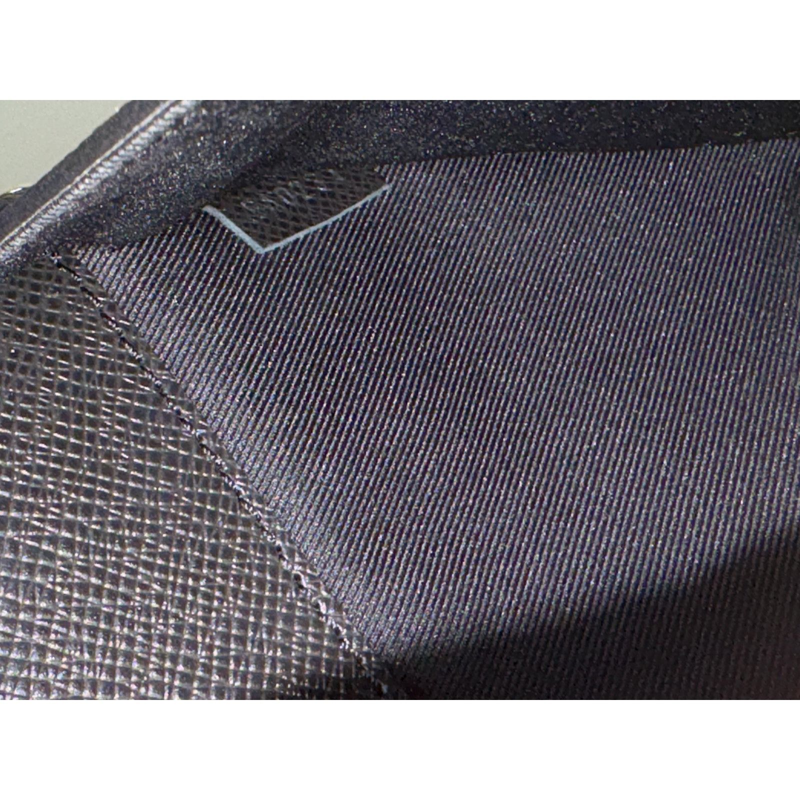 Louis Vuitton Authentic Louis Vuitton Taiga Leather Alex Black Backpack Size ONE SIZE - 12 Thumbnail
