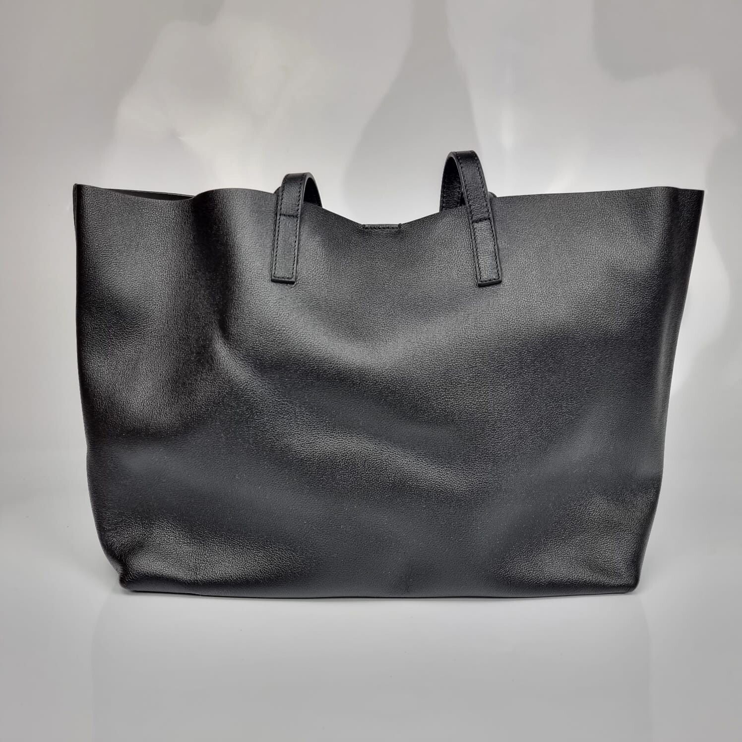 Versace VERSACE Black Leather Tote Bag New Size ONE SIZE - 6 Thumbnail