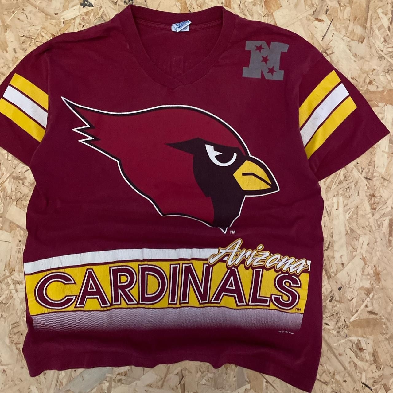 Salem Sportswear × Vintage Vintage 1994 Arizona Cardinals T Shirt Size US L / EU 52-54 / 3 - 2 Thumbnail