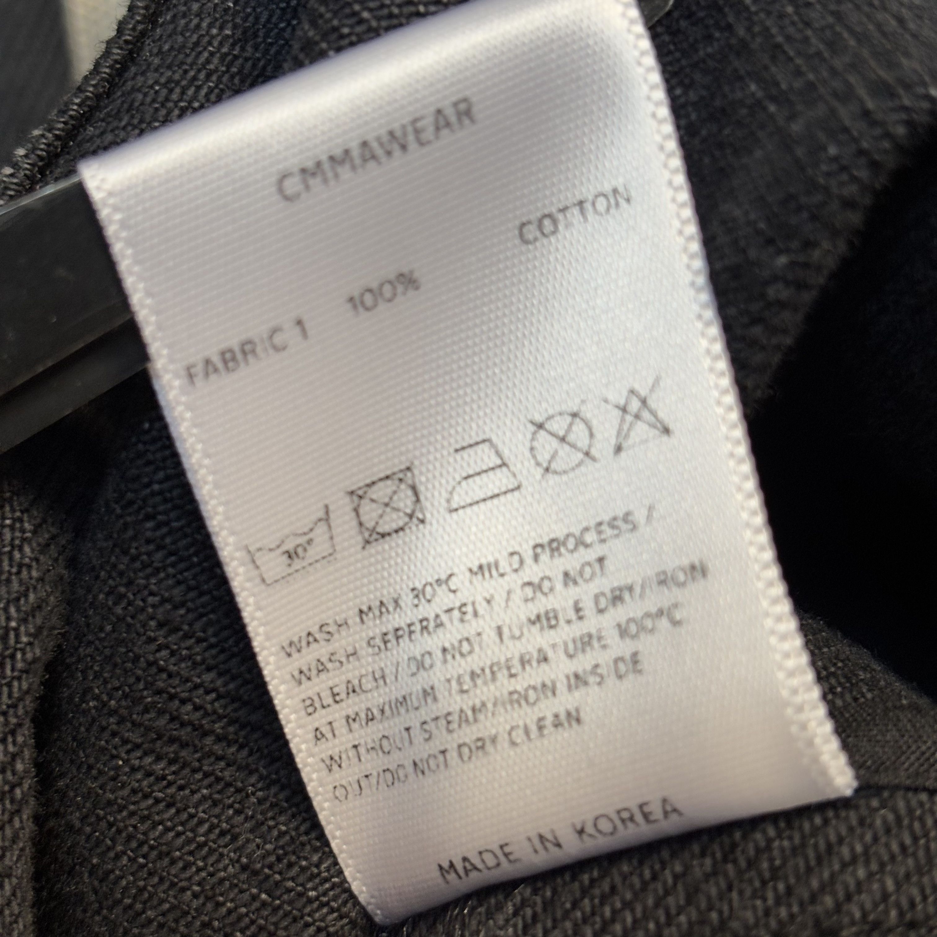 CMMAWEAR cmmawear mud denim jacket Size US XL / EU 56 / 4 - 7 Thumbnail