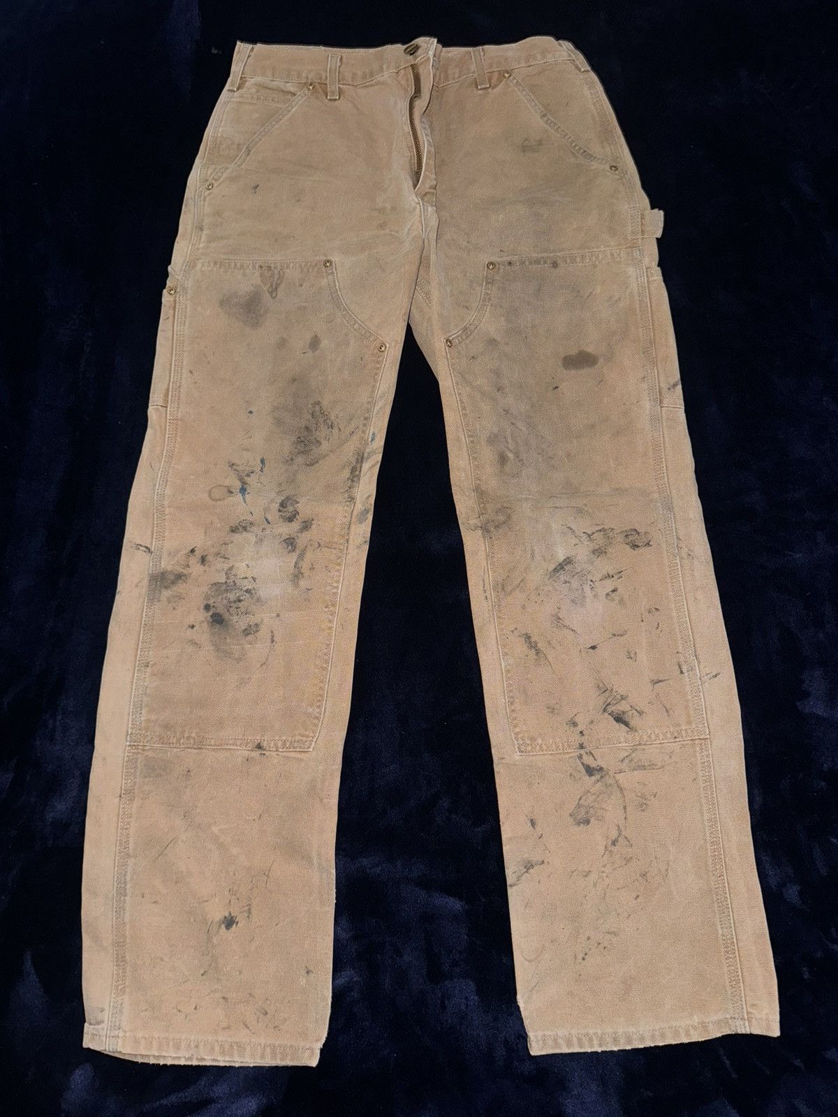 Carhartt Carhartt khaki pants custom Size US 32 / EU 48 - 1 Thumbnail