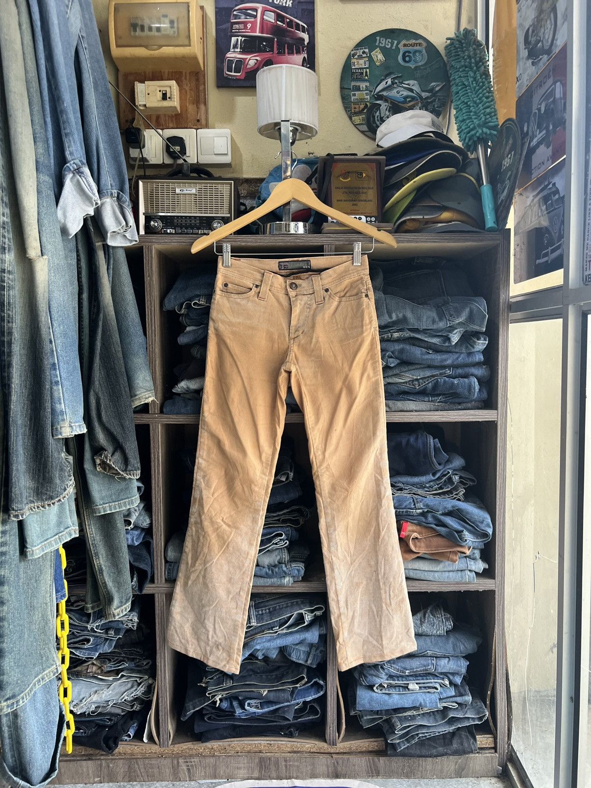 Joe's 🔥Vintage Joe’s Acid Fig Corduroy Denim Size 26" / US 2 / IT 38 - 1 Thumbnail