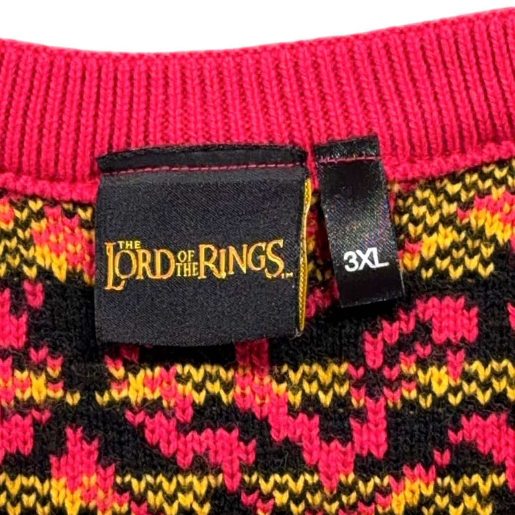 Vintage VINTAGE Lord Of The Rings Sweater Realms? Wait: The item is not vintage. Remove. Size US XXL / EU 58 / 5 - 5 Thumbnail