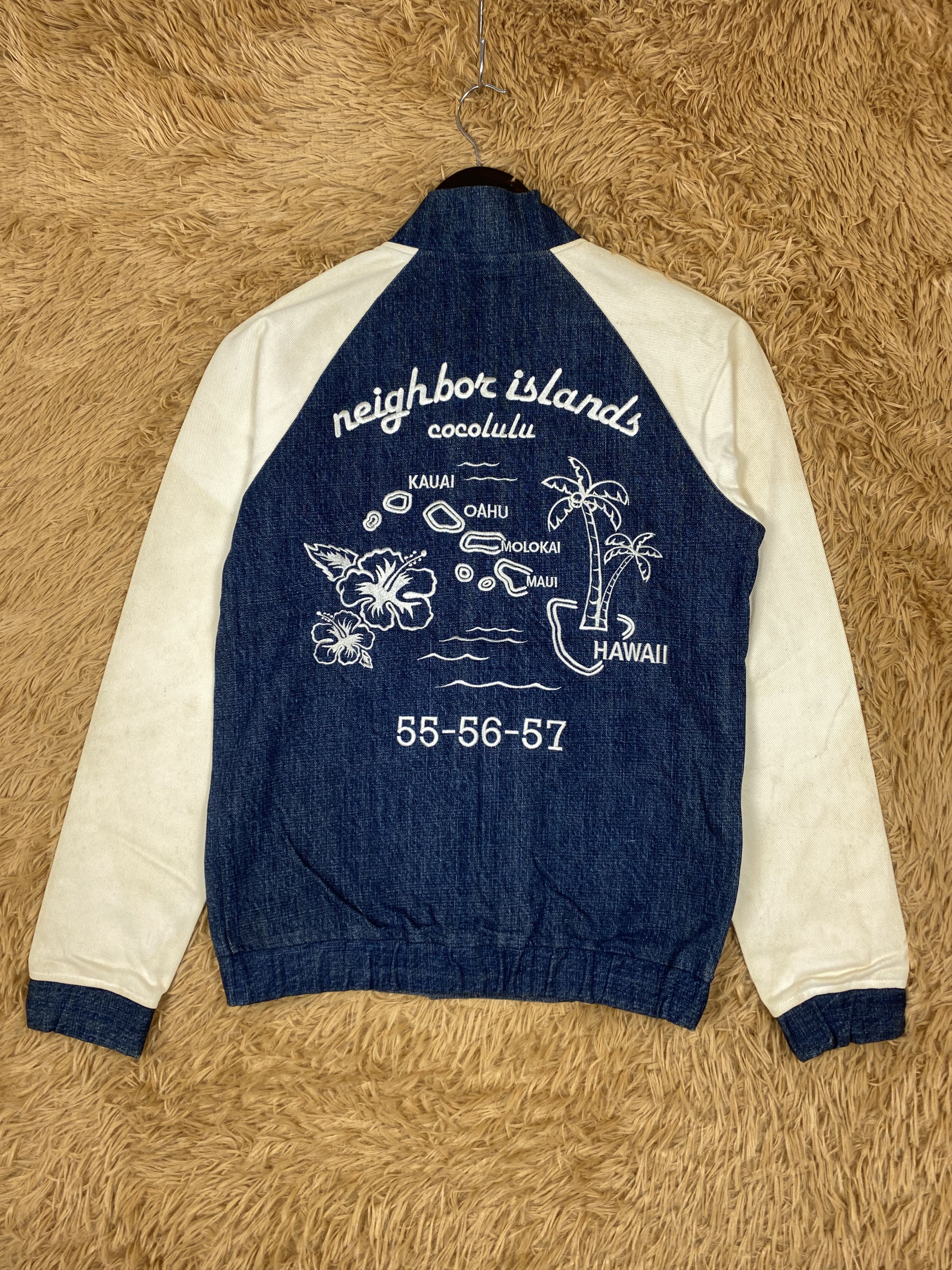 Japanese Brand Vintage Cocolulu Varsity Jacket DJ0901 Size US M / EU 48-50 / 2 - 1 Thumbnail