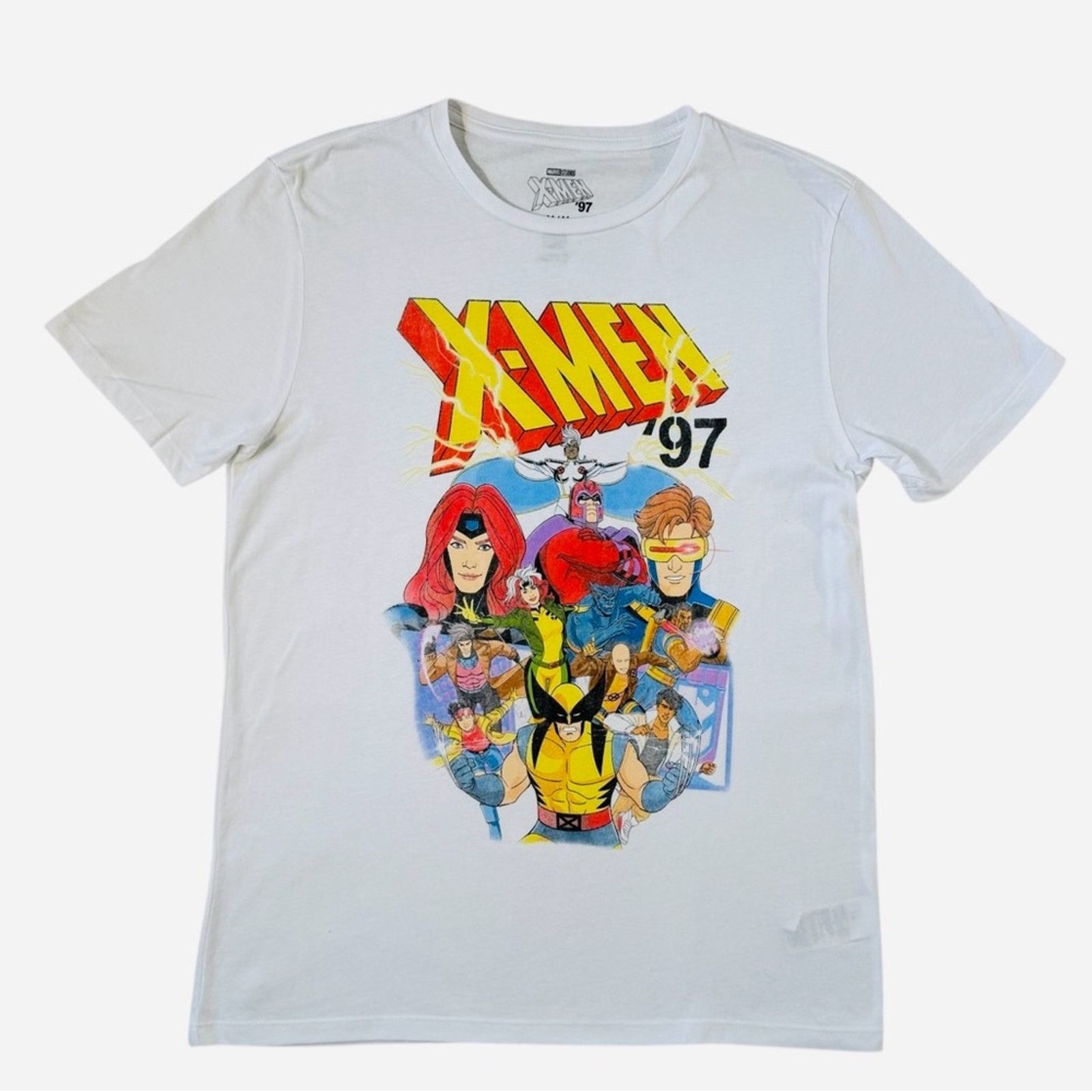 Marvel Comics Marvel X-Men '97 White Tee Size US M / EU 48-50 / 2 - 1 Thumbnail