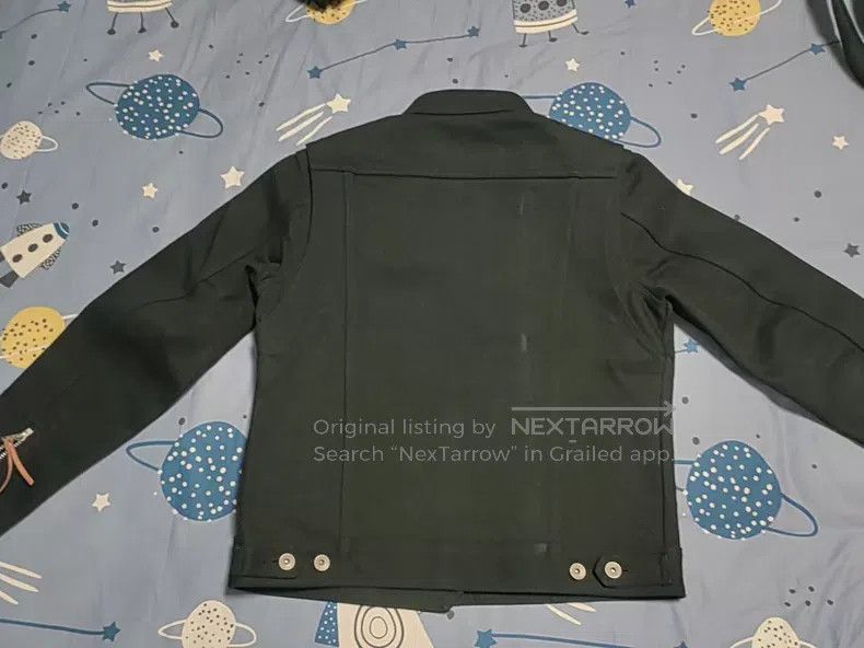 Iron Heart Iron Heart 21oz zipper reflex shoulder sleeve jacket Size US M / EU 48-50 / 2 - 3 Thumbnail