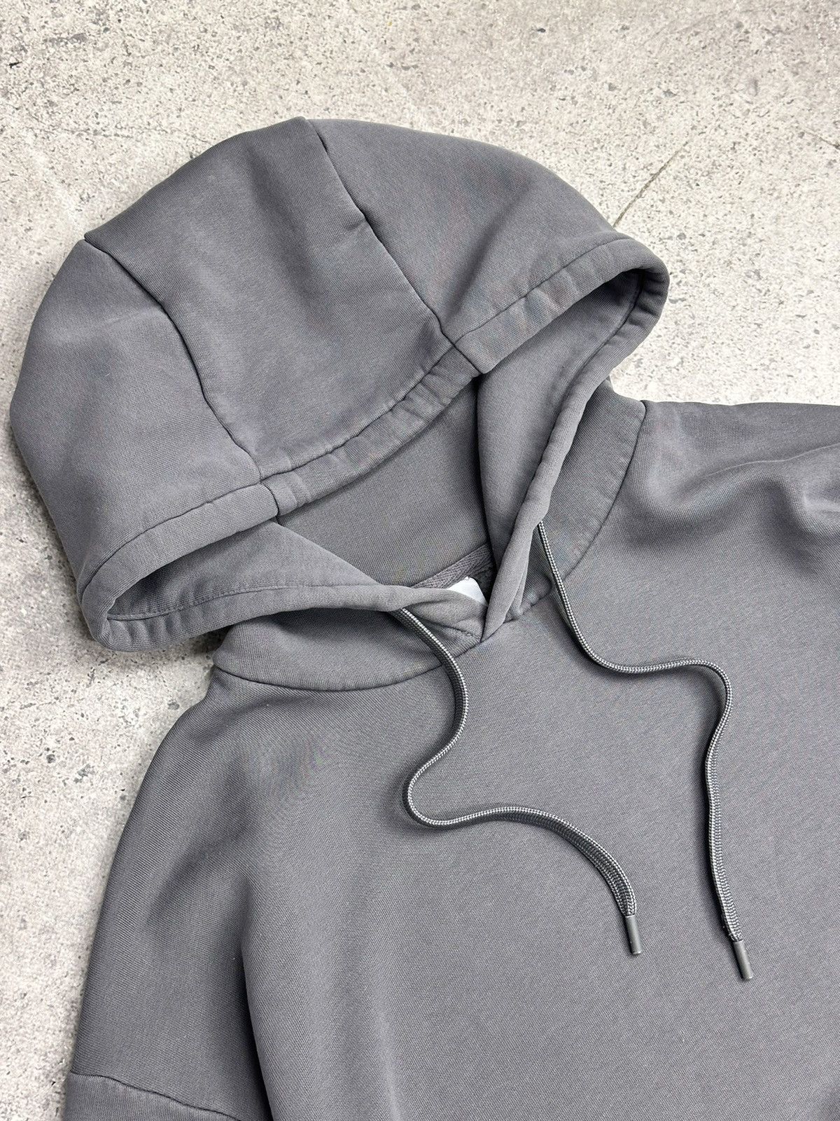 Zara Vintage Overside Sweatshirt Hoodie Grey Vintage Y2K Style Size US L / EU 52-54 / 3 - 7 Thumbnail