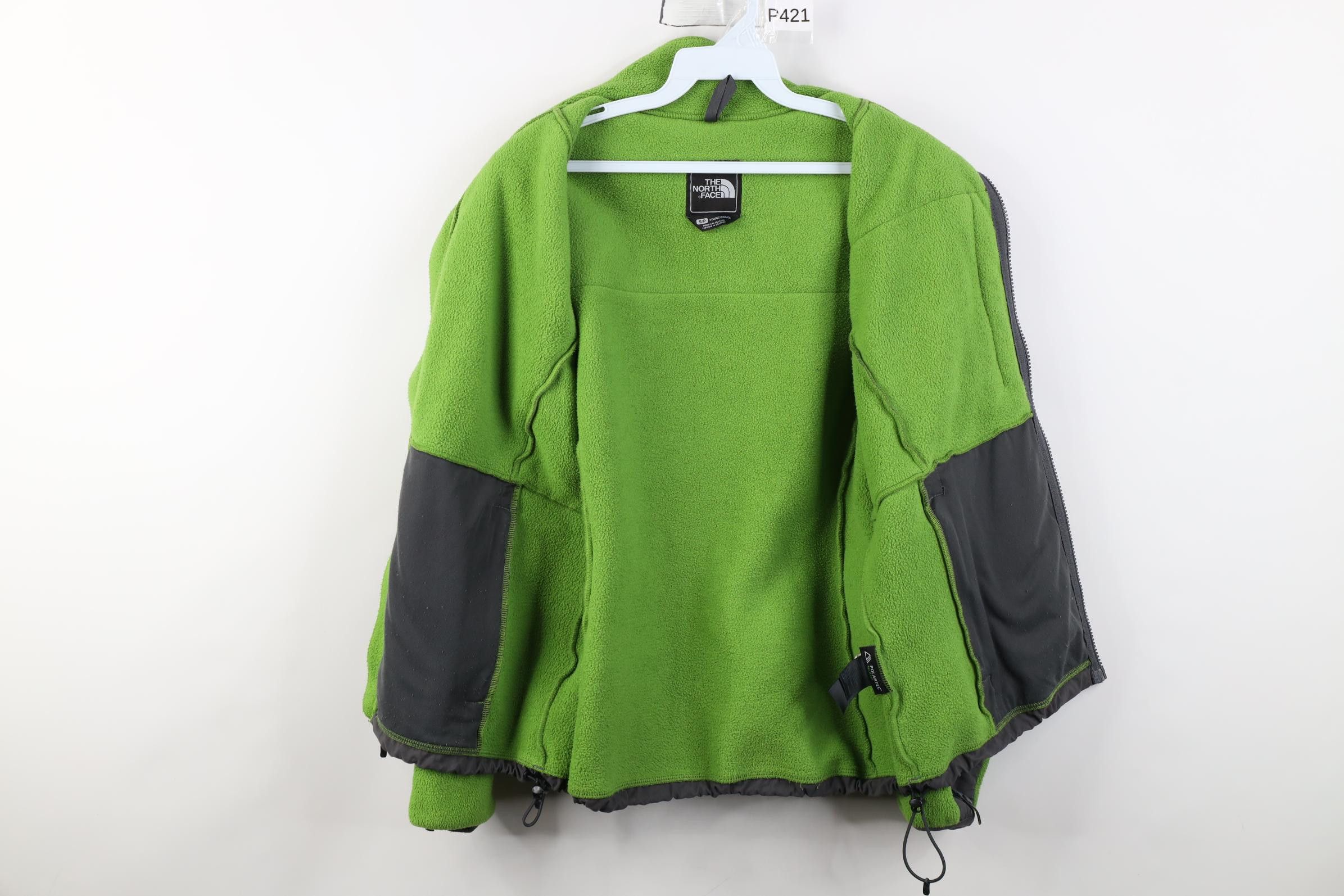 The North Face Vintage Y2K The North Face Denali Fleece Jacket Green Size S / US 4 / IT 40 - 10 Thumbnail
