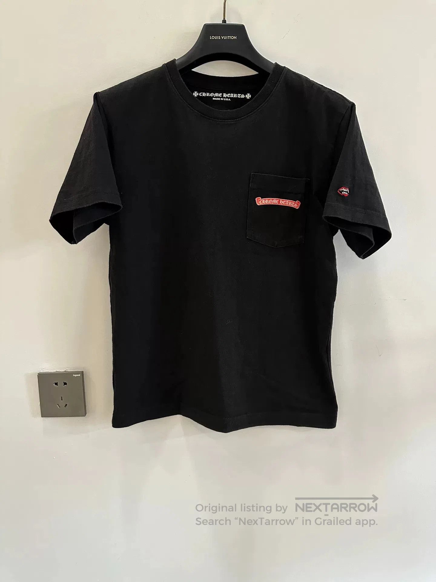 Chrome Hearts Chrome Hearts Matty Boy collaborative short T-shirt. Size US S / EU 44-46 / 1 - 2 Thumbnail
