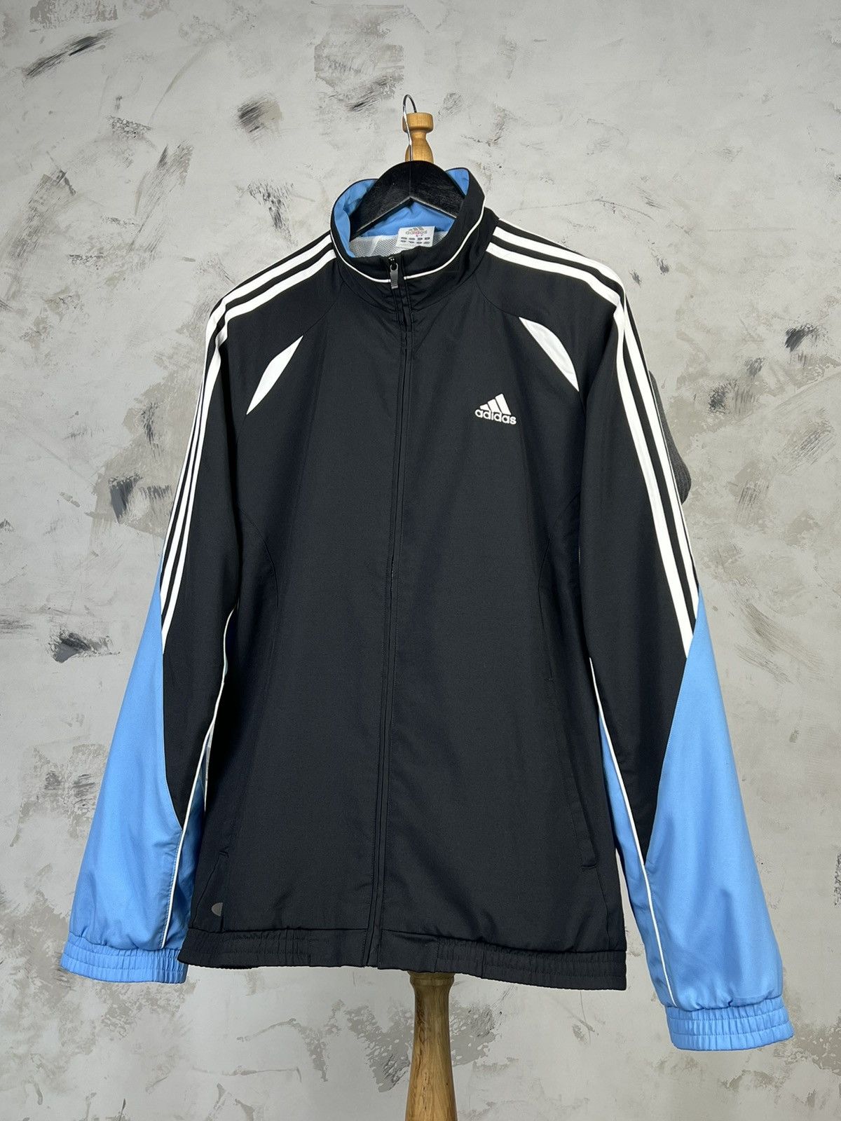 Adidas Vintage Adidas Track Suit Jacket Pants Size 42/44 L - XL Size US L / EU 52-54 / 3 - 4 Thumbnail